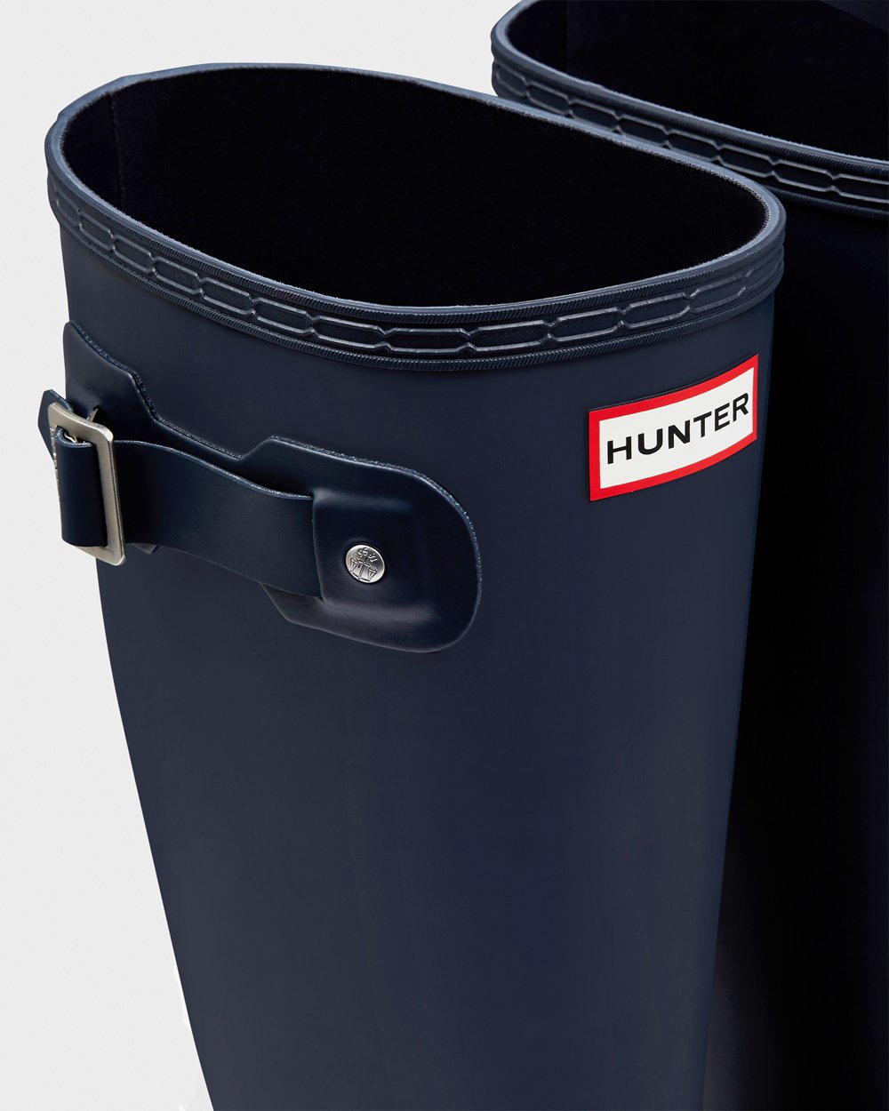 Mens Hunter Original - Tall Rain Boots Navy - 5936-EKHGD